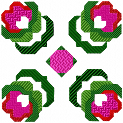 Patterns And Boards Embroidery Design 12